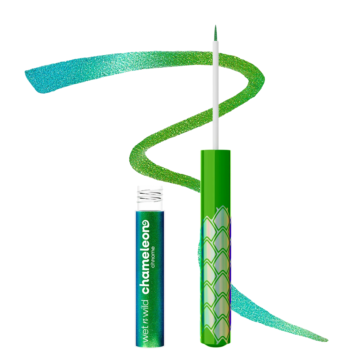 Chameleon Chrome Liquid Eyeliner | Astro Pulse
