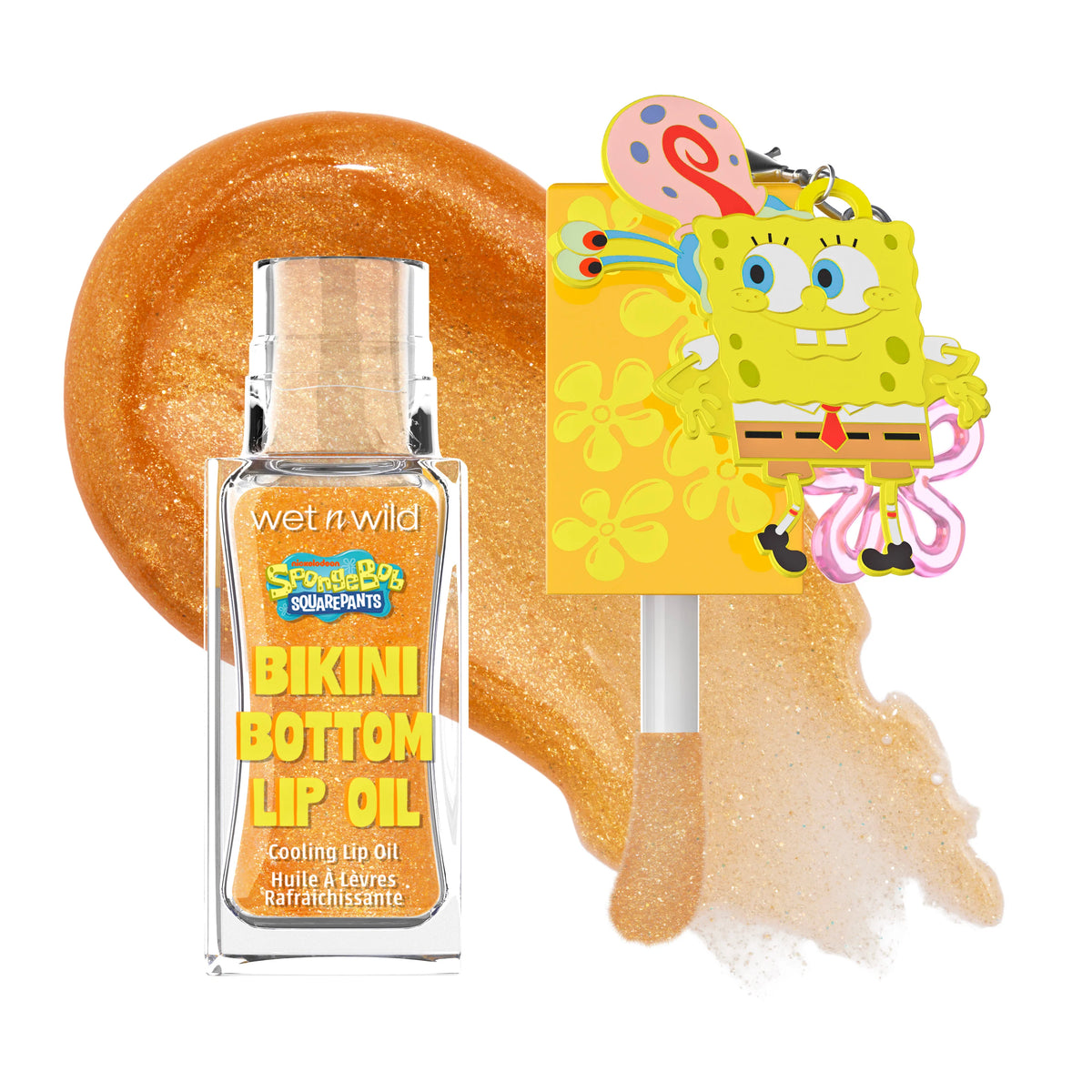 Bikini Bottom Cooling Lip Oil  | I'm Ready