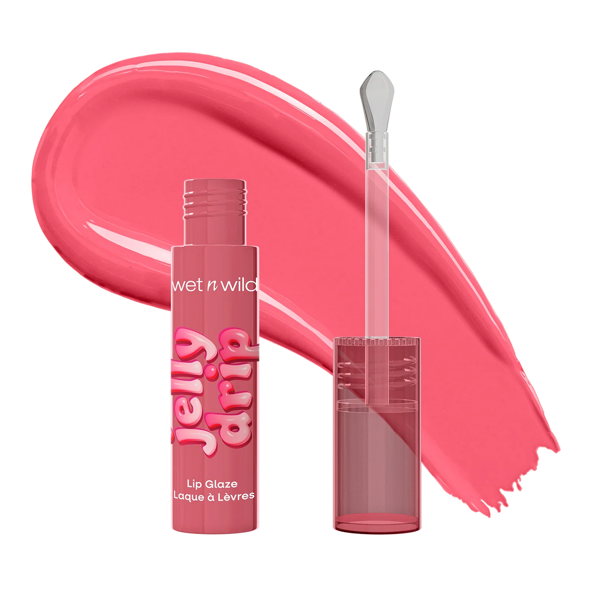 Jelly Drip Lip Glaze | Blush Guava