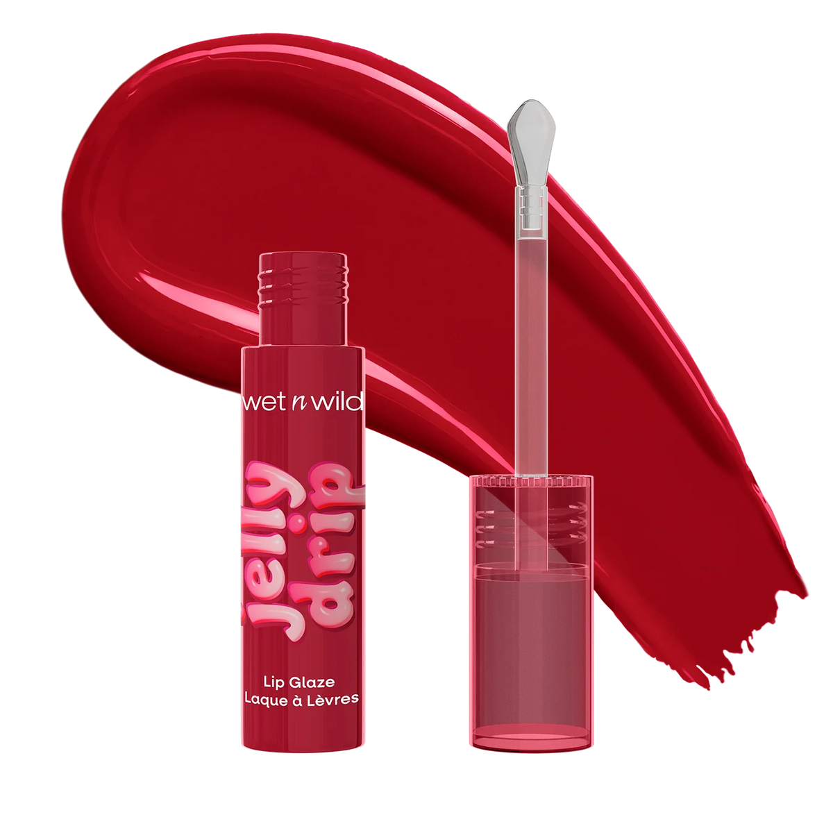 Jelly Drip Lip Glaze | Raspberry Crush