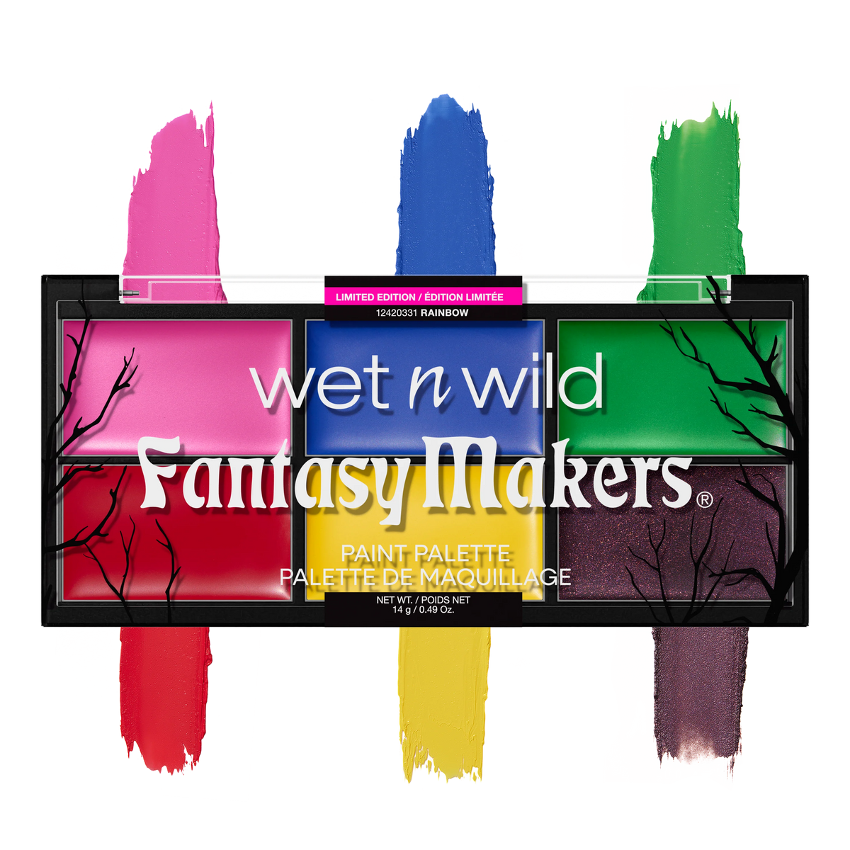 PAINT PALETTE | RAINBOW