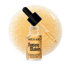 GLITTER BODY ILLUMINATOR | FOUNTAIN OF GOLD