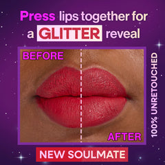 Mega Glitter Shimmer Liquid Lipstick | New Soulmate