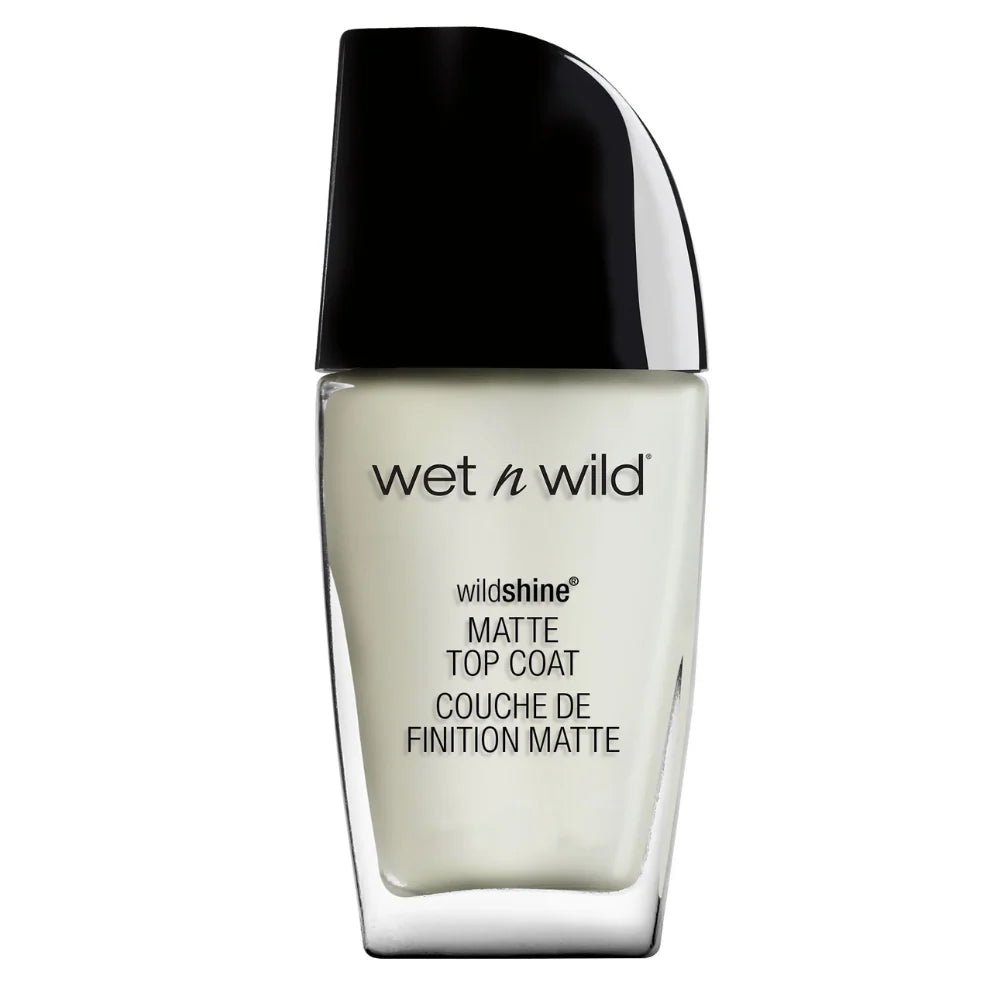 Wild Shine Nail Color | Matte Top Coat