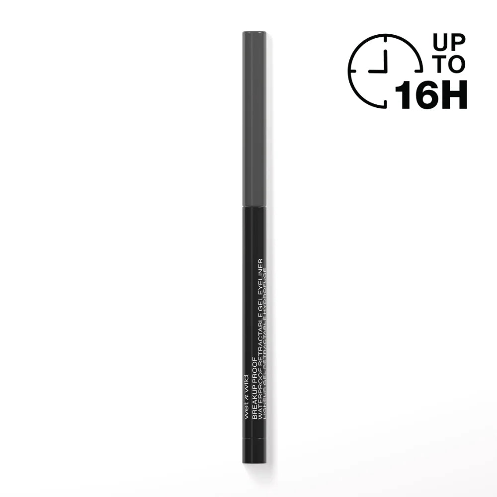Breakup Proof Waterproof Retractable Gel Eyeliner | Charcoal