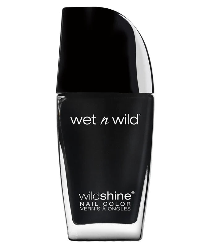 Wild Shine Nail Color | Black Crème