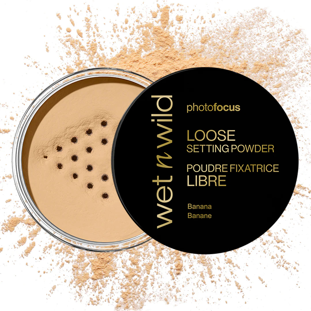 Photo Focus Loose Setting Powder | Banana
