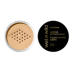 Photo Focus Loose Setting Powder | Banana