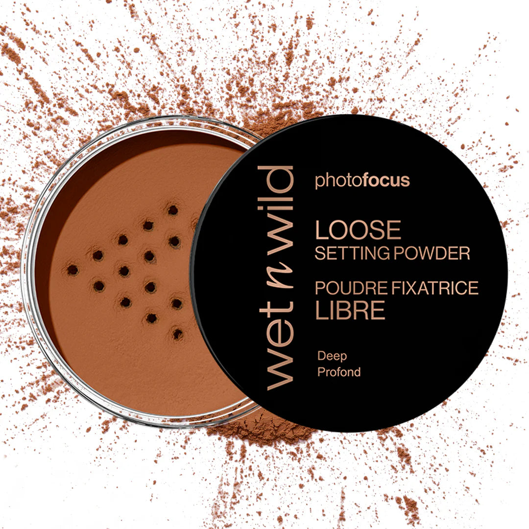 Photo Focus Loose Setting Powder | Deep