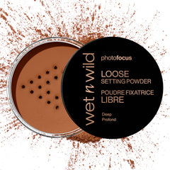 Photo Focus Loose Setting Powder | Deep