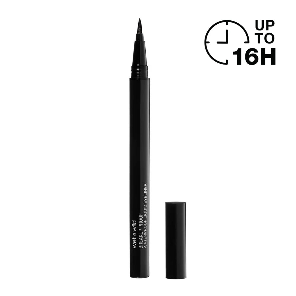 Breakup Proof Waterproof Liquid Eyeliner | Black