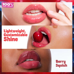 Jelly Drip Lip Glaze | Berry Squish