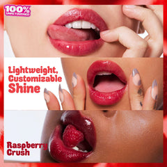 Jelly Drip Lip Glaze | Raspberry Crush