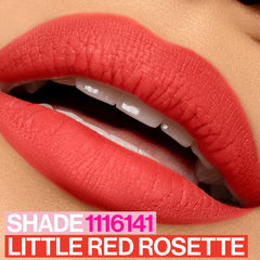 Soft Blur Matte Lipstick | Little Red Rosette