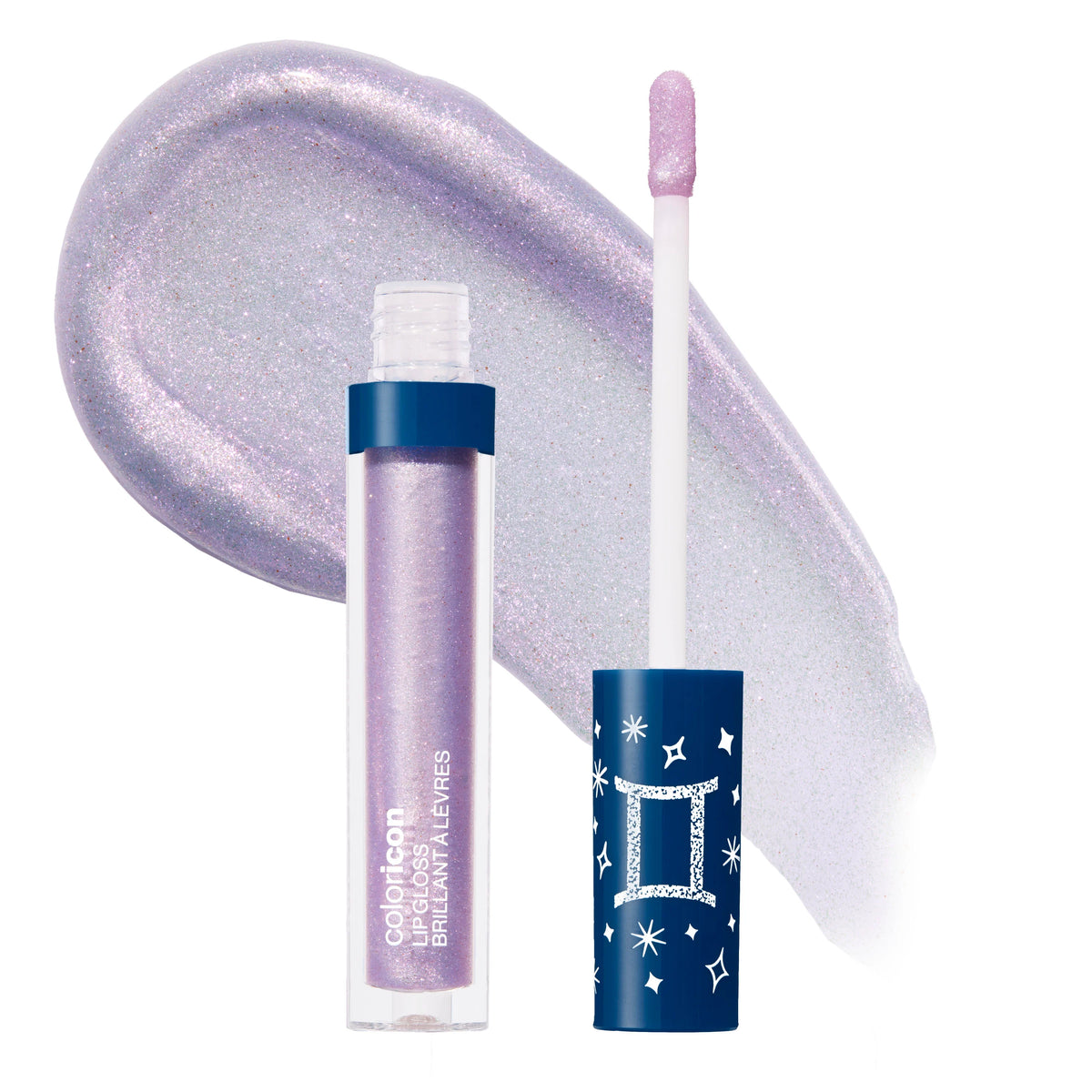 Color Icon Zodiac Lip Gloss | Gemini