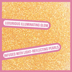 GLITTER BODY ILLUMINATOR | FOUNTAIN OF GOLD