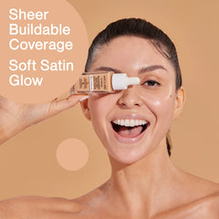 Bare Focus Niacinamide Skin Tint | Soft Ivory