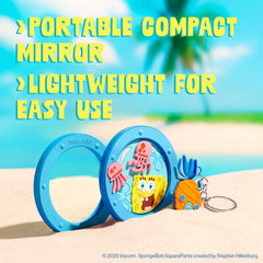 Always Looking Up Mirror and Keychain Set