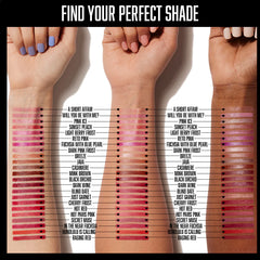 Silk Finish Lipstick | Hot Paris Pink