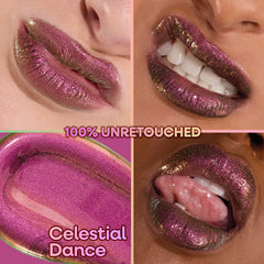 Chameleon Chrome Lip Foil | Celestial Dance