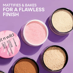 Photo Focus Loose Setting Powder | Deep