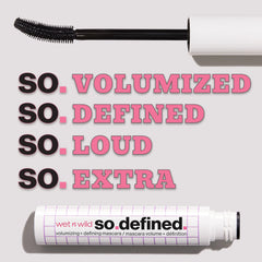 So Defined Volumizing + Defining Mascara