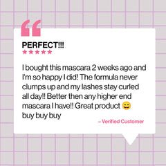 So Defined Volumizing + Defining Mascara