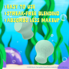 Squidward Makeup Sponge