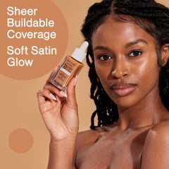 Bare Focus Niacinamide Skin Tint | Mahogany