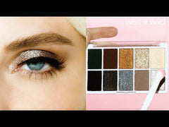 Color Icon 10-Pan Palette | Nude Awakening